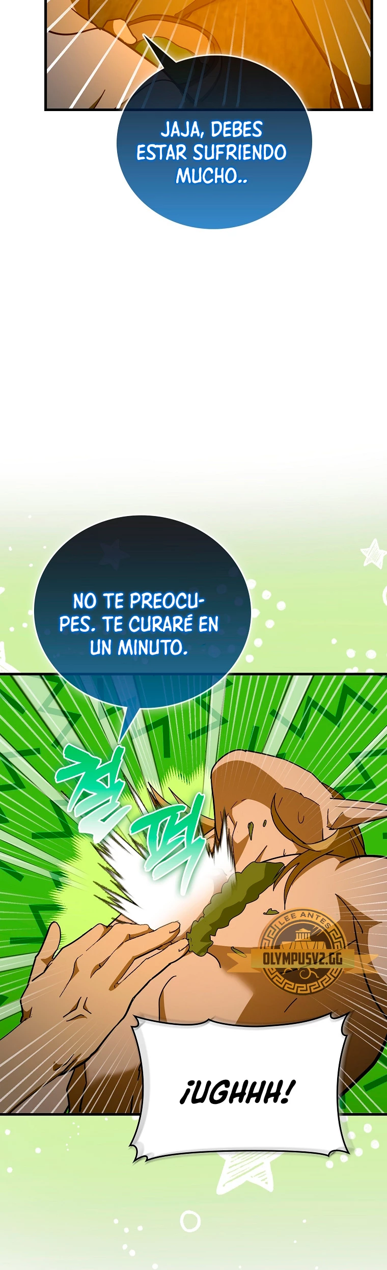 Al demonio con ser un santo, soy un medico Capitulo 70 página 28