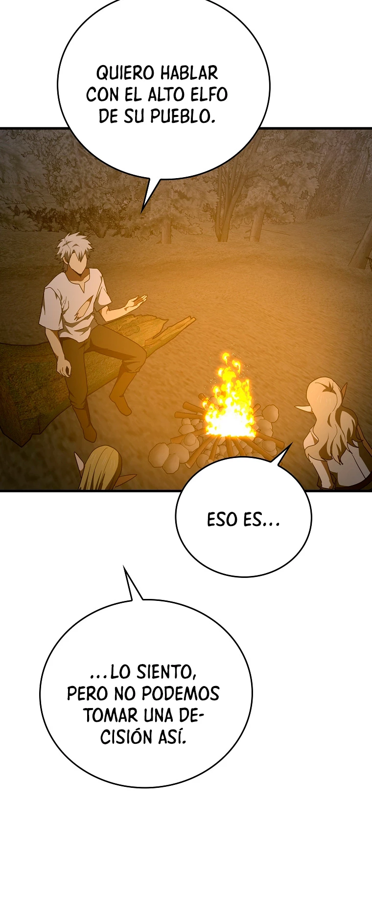 Al demonio con ser un santo, soy un medico Capitulo 70 página 42