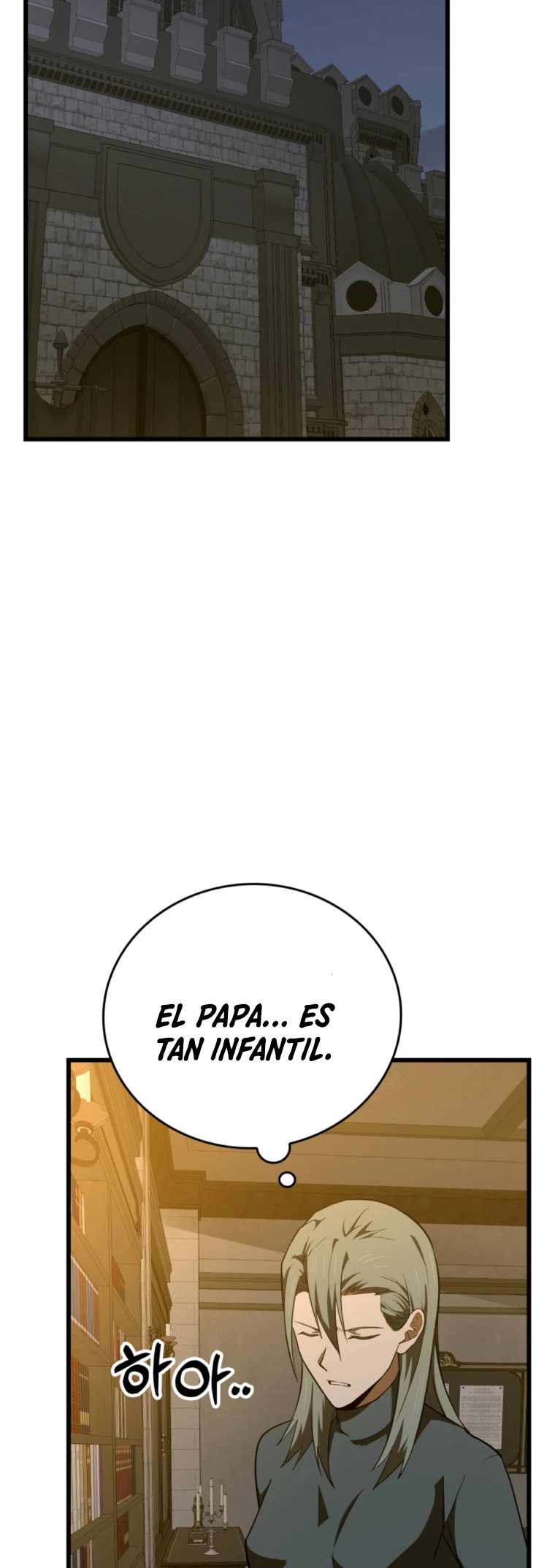 Al demonio con ser un santo, soy un medico Capitulo 71 página 12