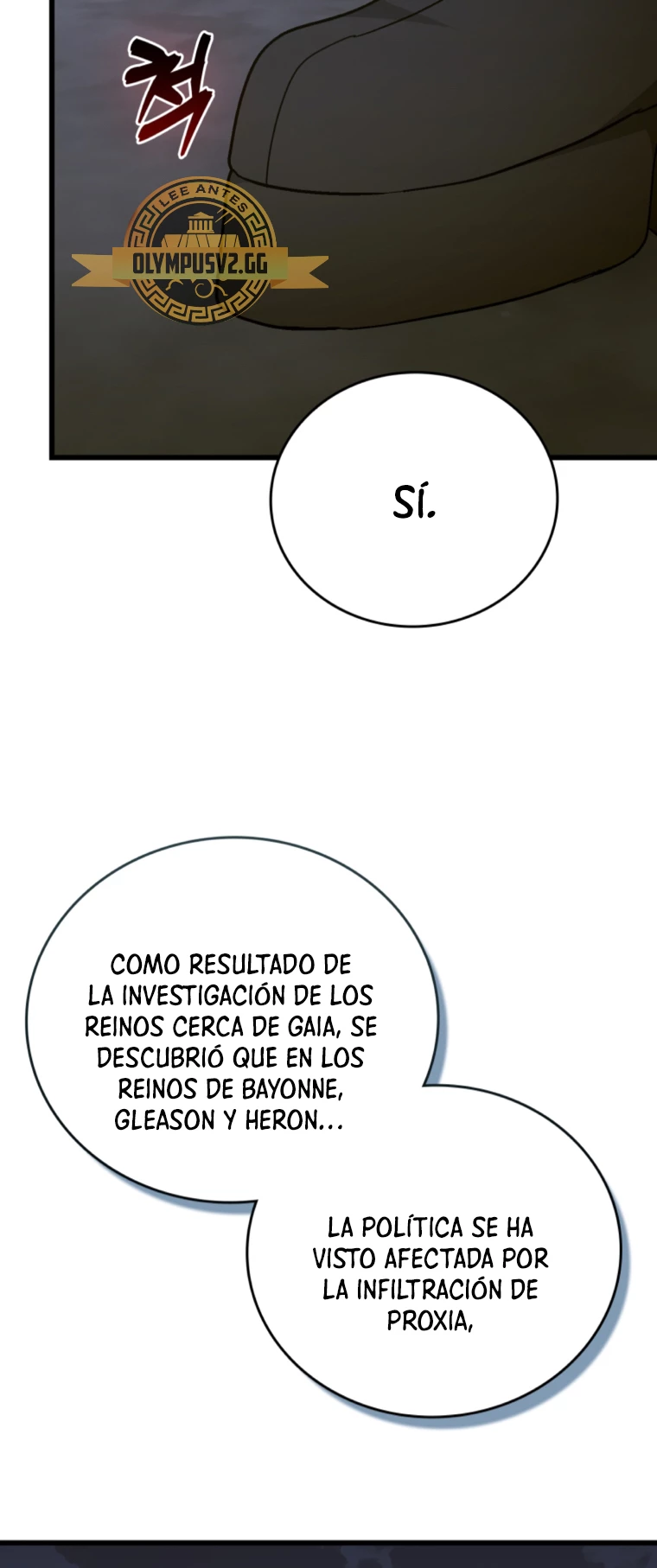 Al demonio con ser un santo, soy un medico Capitulo 71 página 3