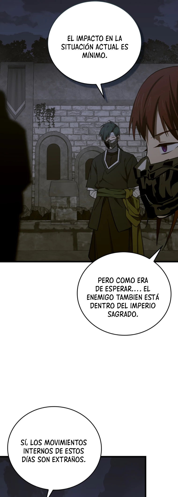 Al demonio con ser un santo, soy un medico Capitulo 71 página 4