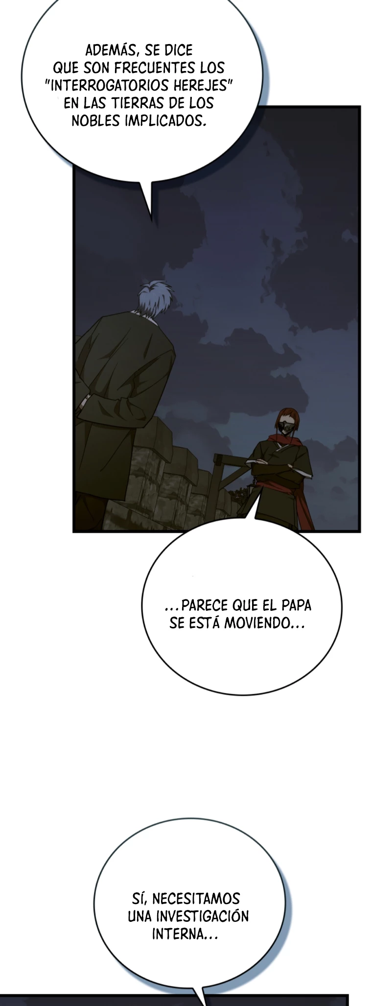 Al demonio con ser un santo, soy un medico Capitulo 71 página 6
