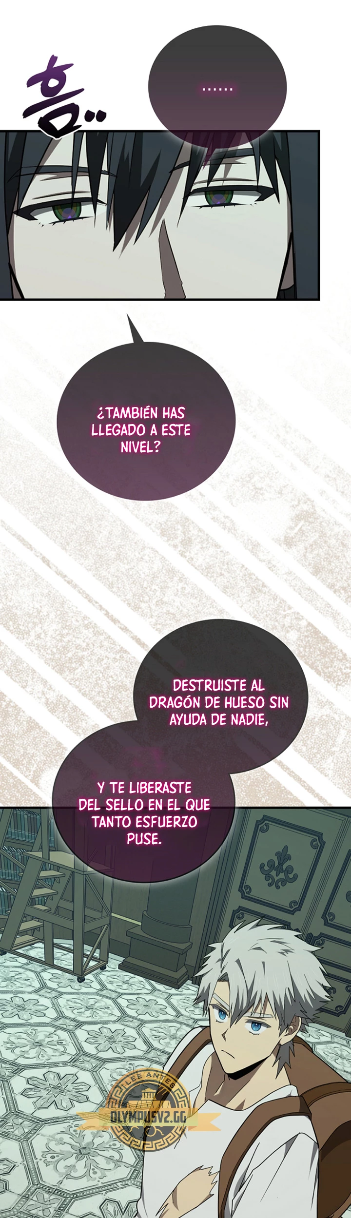 Al demonio con ser un santo, soy un medico Capitulo 72 página 18