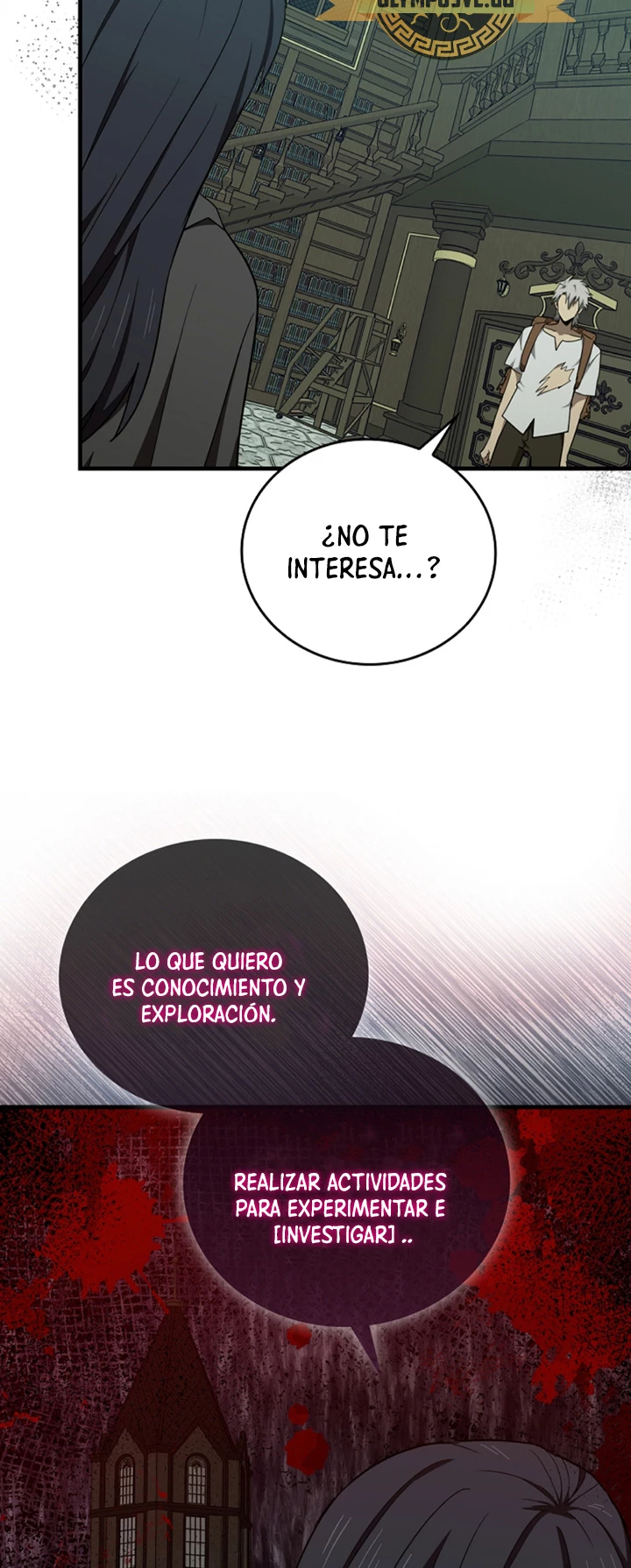 Al demonio con ser un santo, soy un medico Capitulo 72 página 21