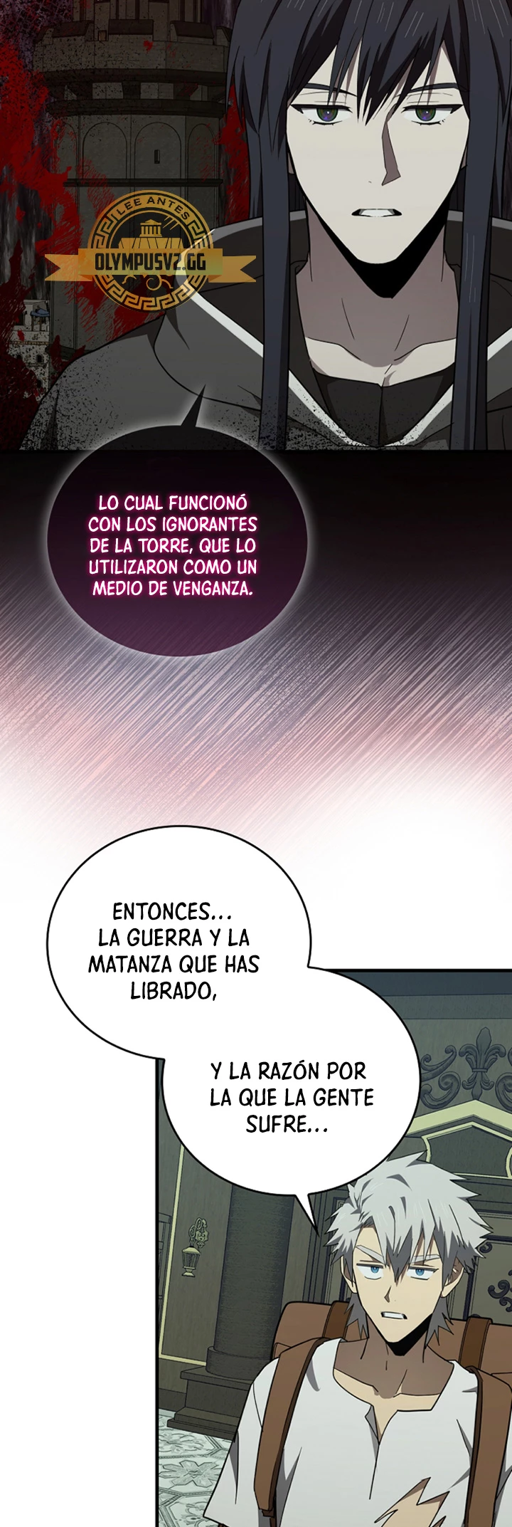 Al demonio con ser un santo, soy un medico Capitulo 72 página 22
