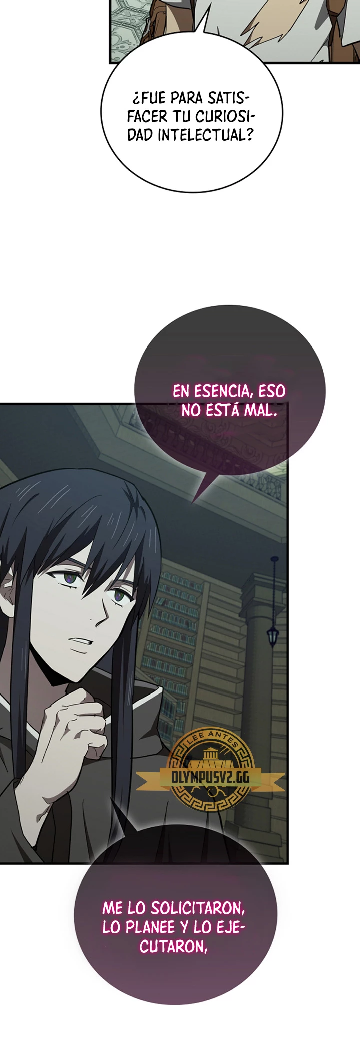 Al demonio con ser un santo, soy un medico Capitulo 72 página 23