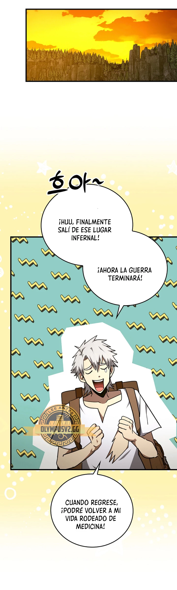 Al demonio con ser un santo, soy un medico Capitulo 72 página 33