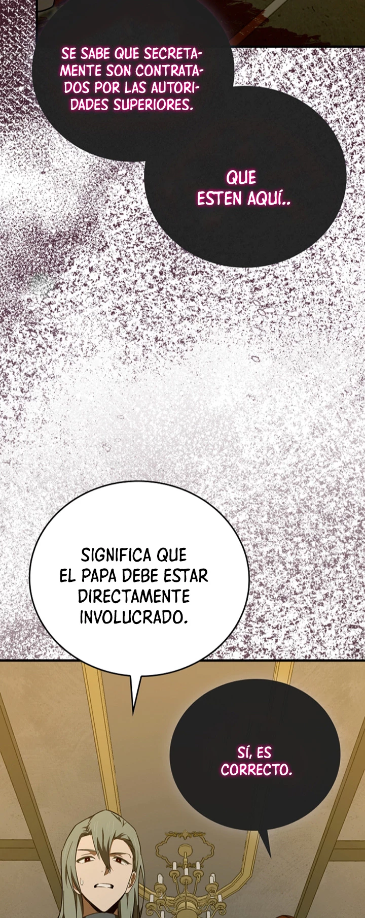 Al demonio con ser un santo, soy un medico Capitulo 72 página 41