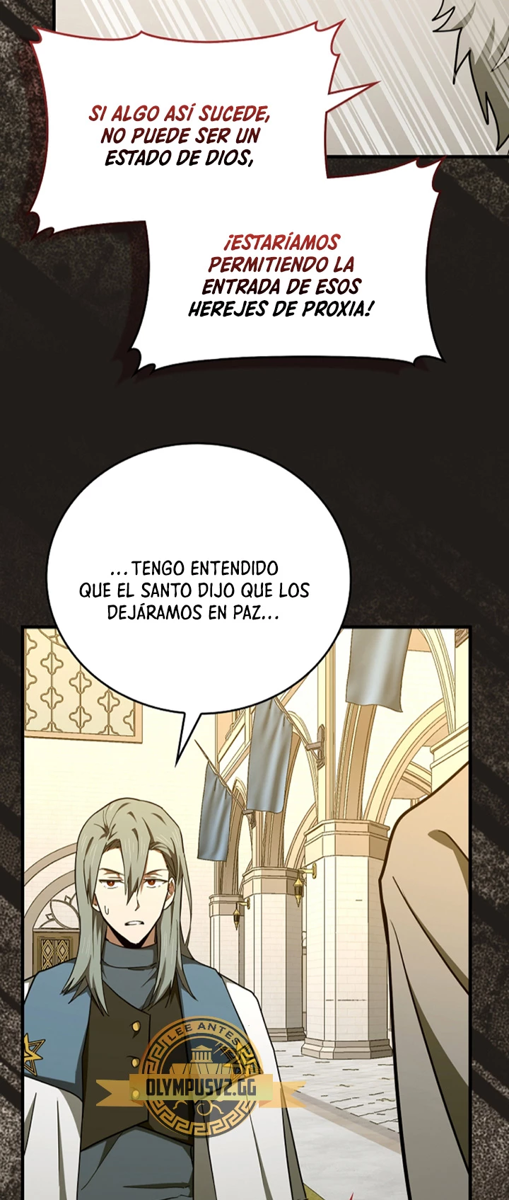 Al demonio con ser un santo, soy un medico Capitulo 72 página 45