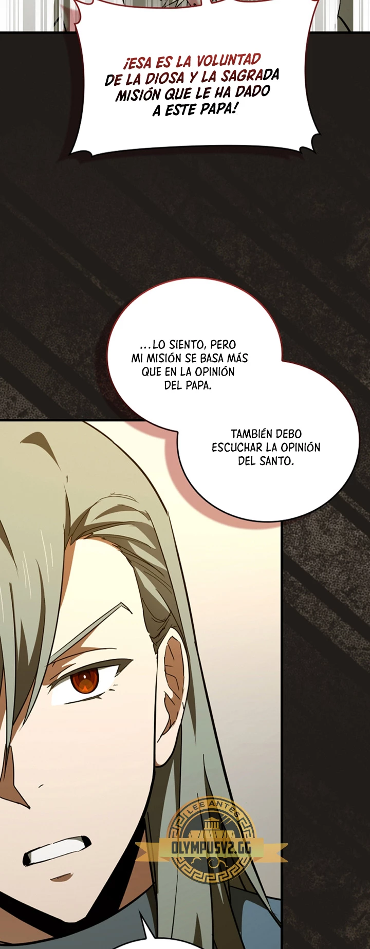 Al demonio con ser un santo, soy un medico Capitulo 72 página 47
