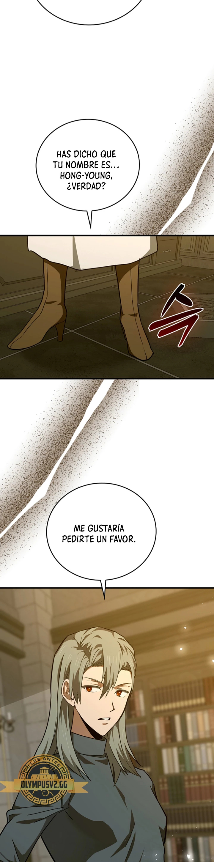Al demonio con ser un santo, soy un medico Capitulo 72 página 51