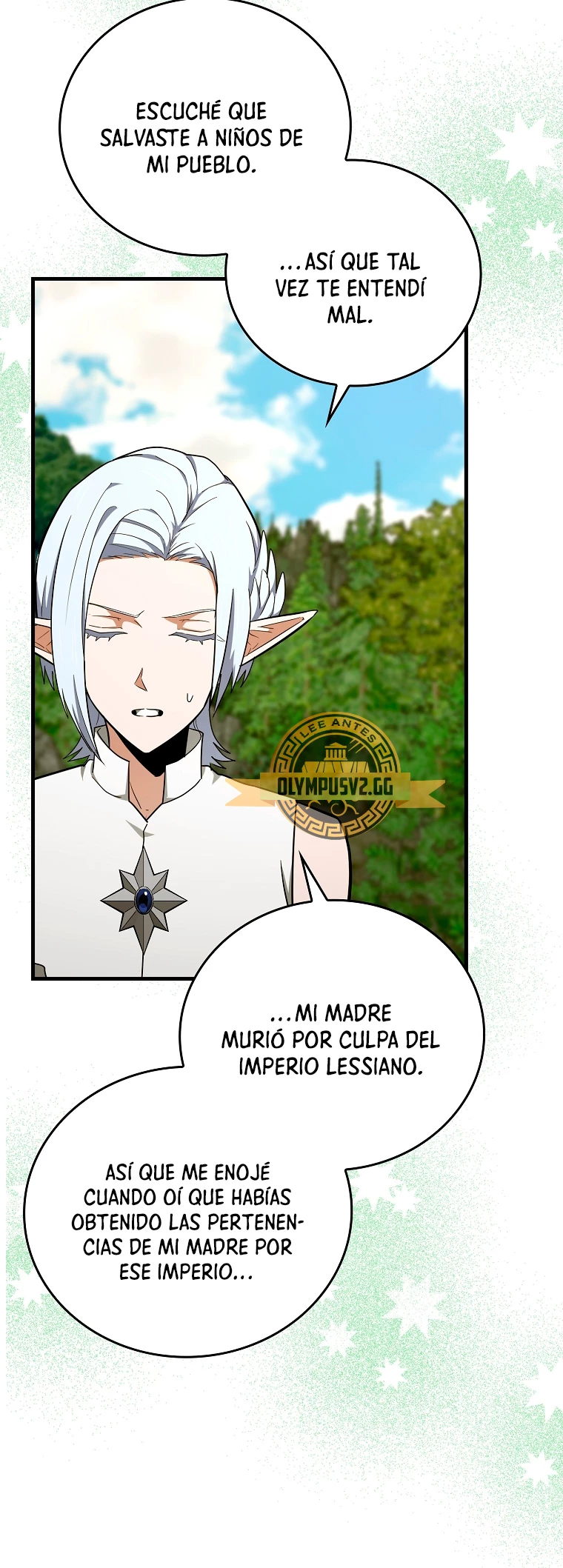 Al demonio con ser un santo, soy un medico Capitulo 73 página 10