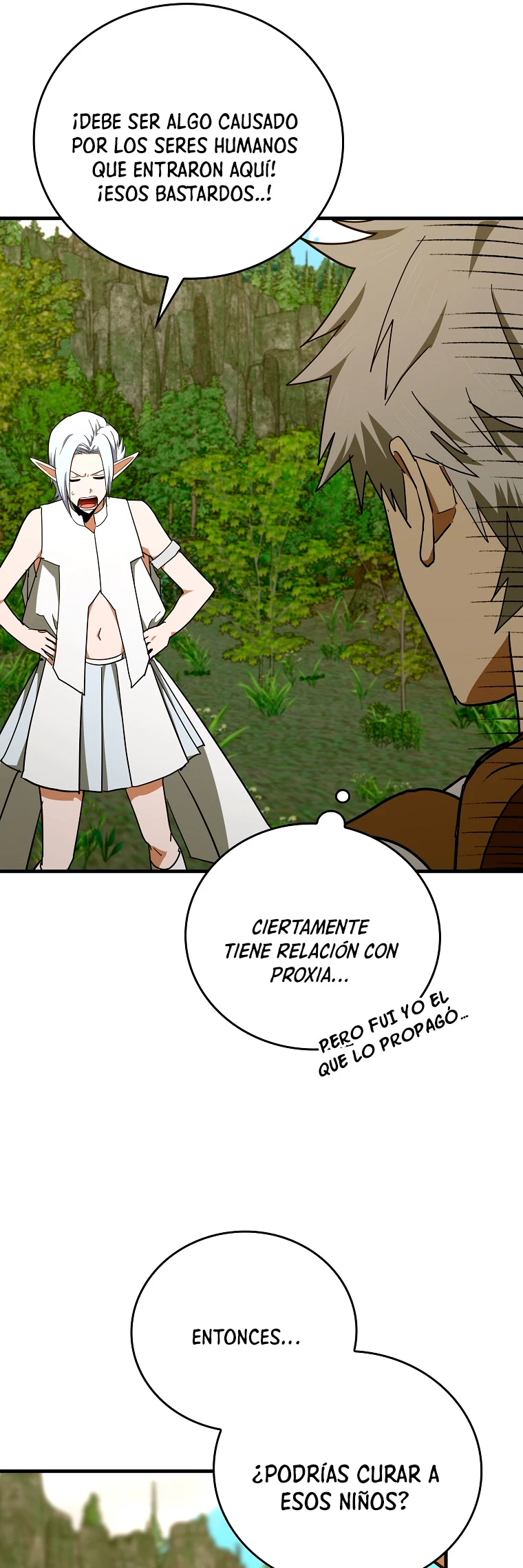 Al demonio con ser un santo, soy un medico Capitulo 73 página 15