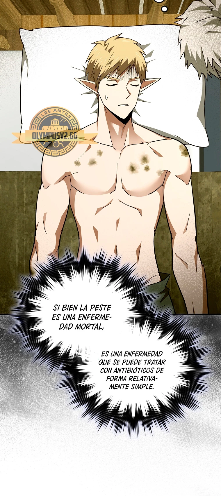 Al demonio con ser un santo, soy un medico Capitulo 73 página 19