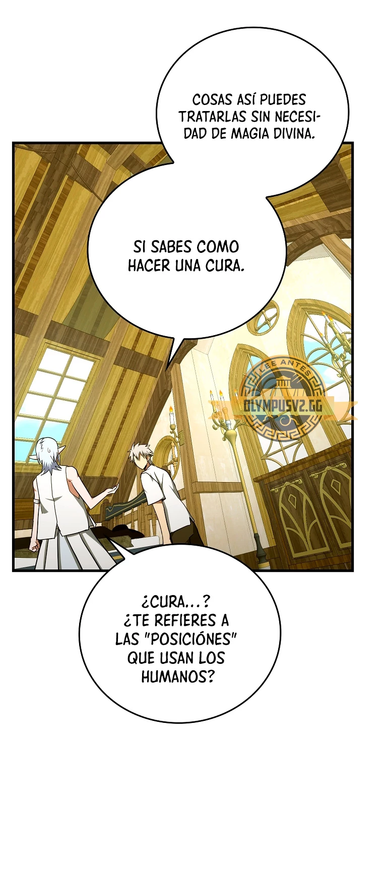 Al demonio con ser un santo, soy un medico Capitulo 73 página 21