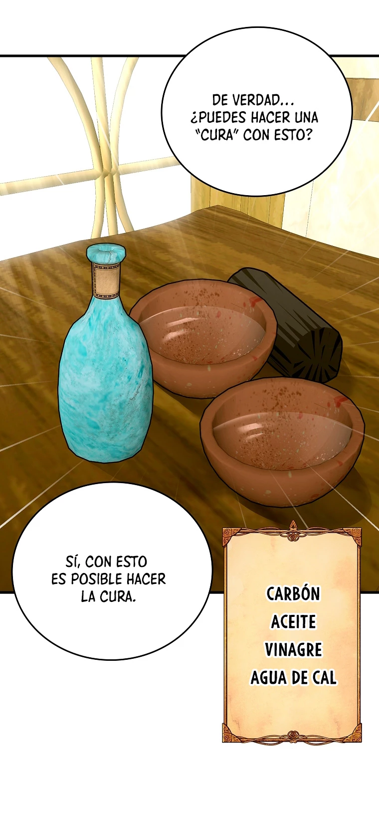 Al demonio con ser un santo, soy un medico Capitulo 73 página 25