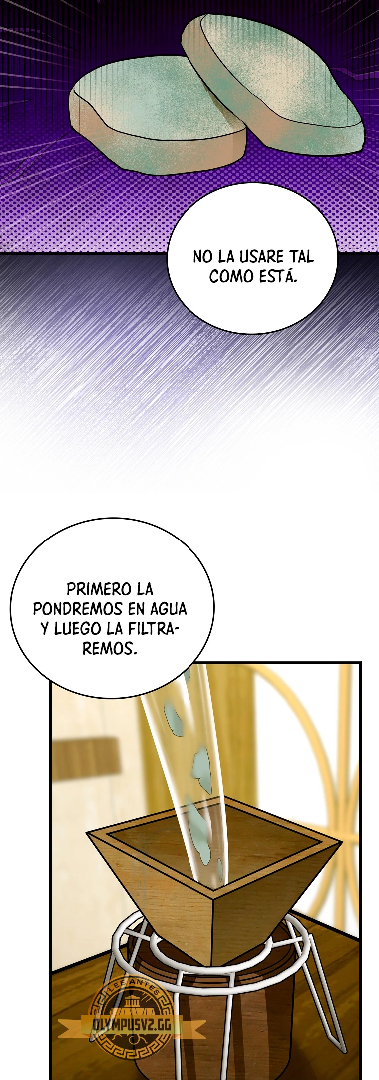 Al demonio con ser un santo, soy un medico Capitulo 73 página 27