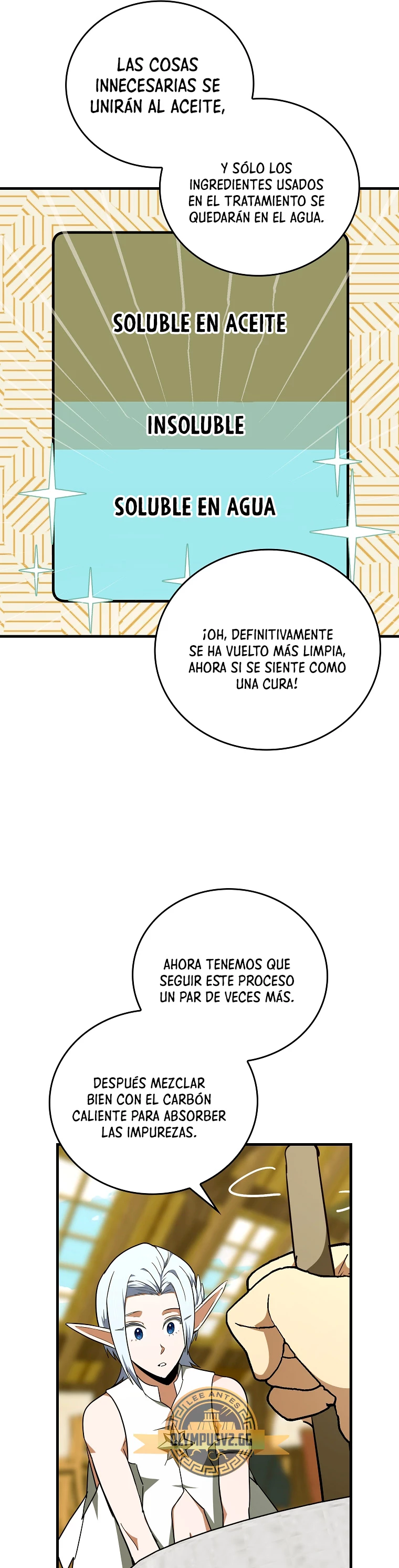 Al demonio con ser un santo, soy un medico Capitulo 73 página 29