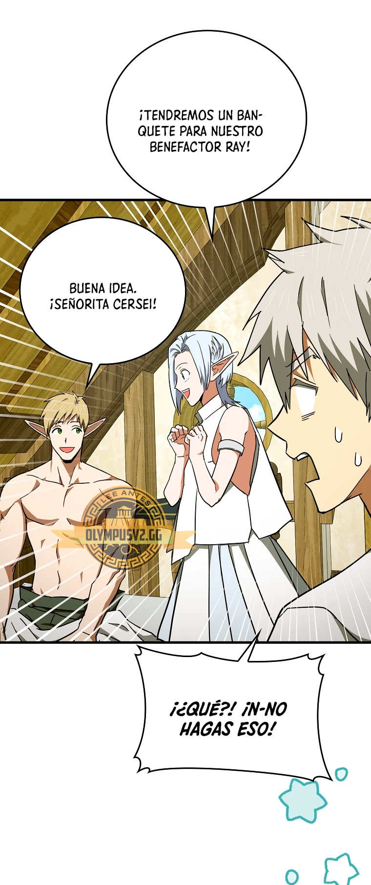 Al demonio con ser un santo, soy un medico Capitulo 73 página 40