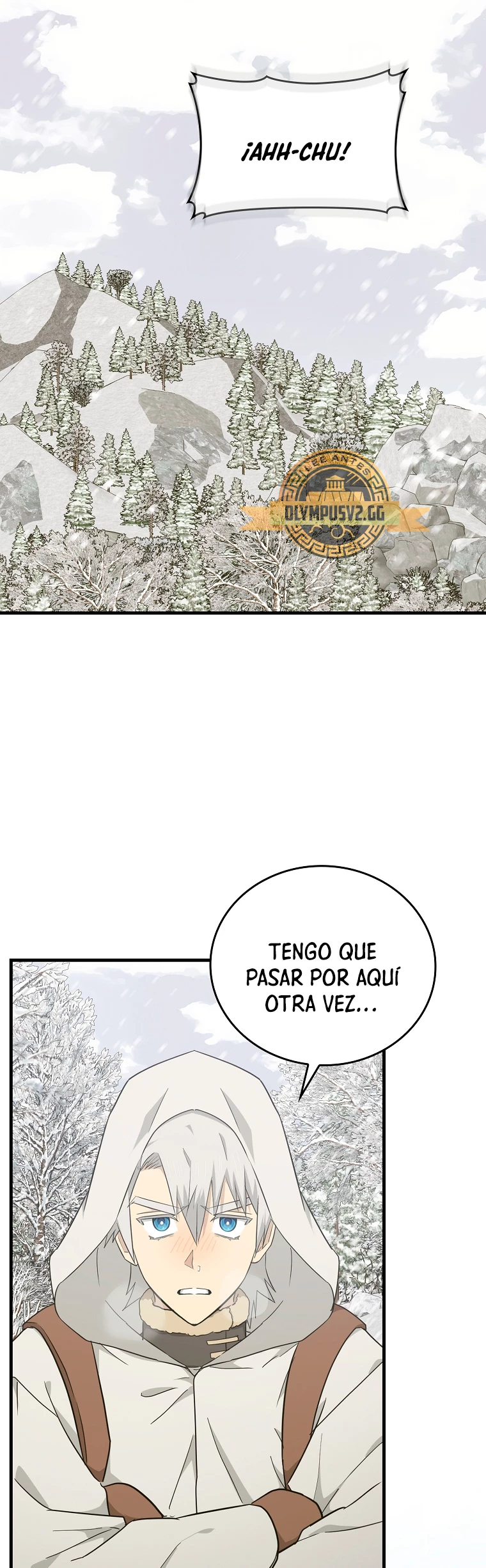 Al demonio con ser un santo, soy un medico Capitulo 73 página 44