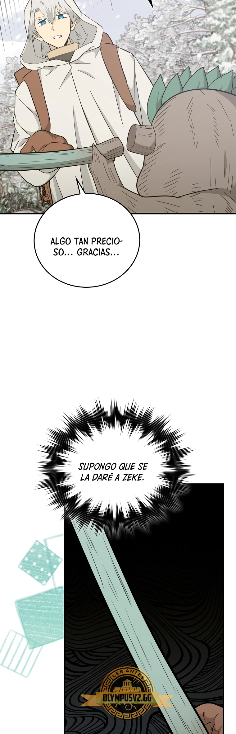 Al demonio con ser un santo, soy un medico Capitulo 73 página 50