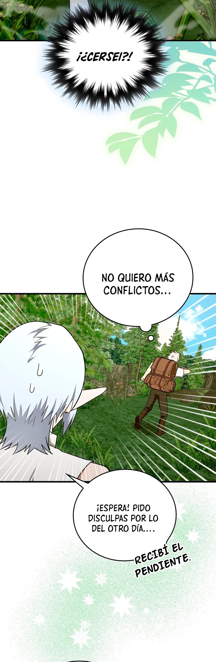 Al demonio con ser un santo, soy un medico Capitulo 73 página 9
