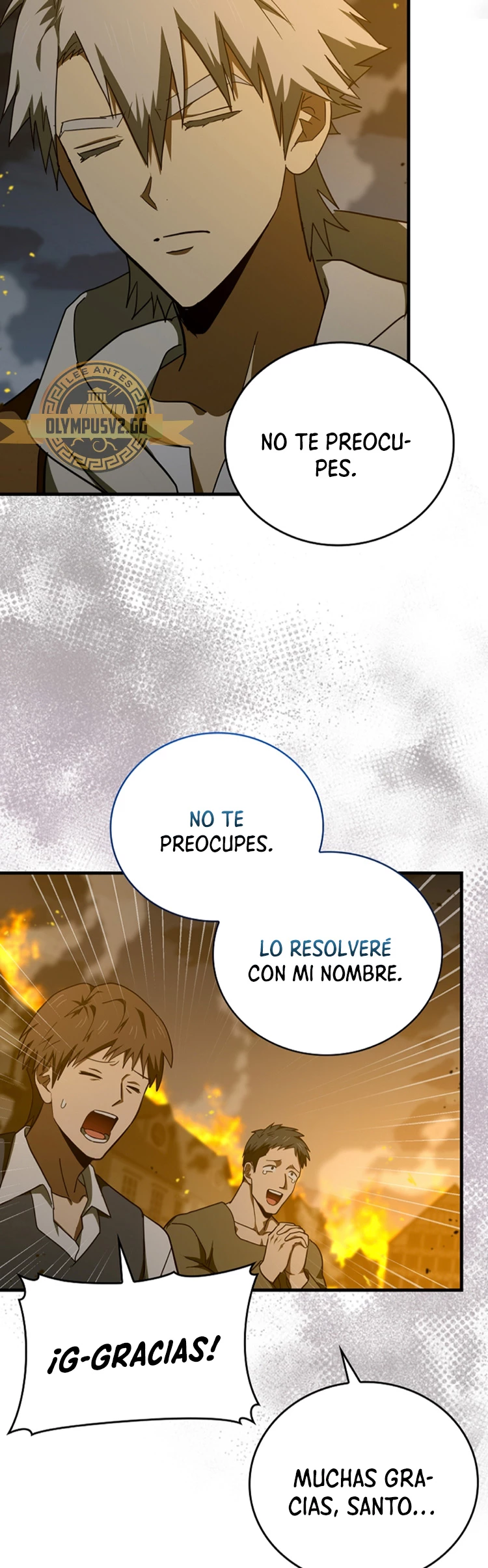 Al demonio con ser un santo, soy un medico Capitulo 74 página 16