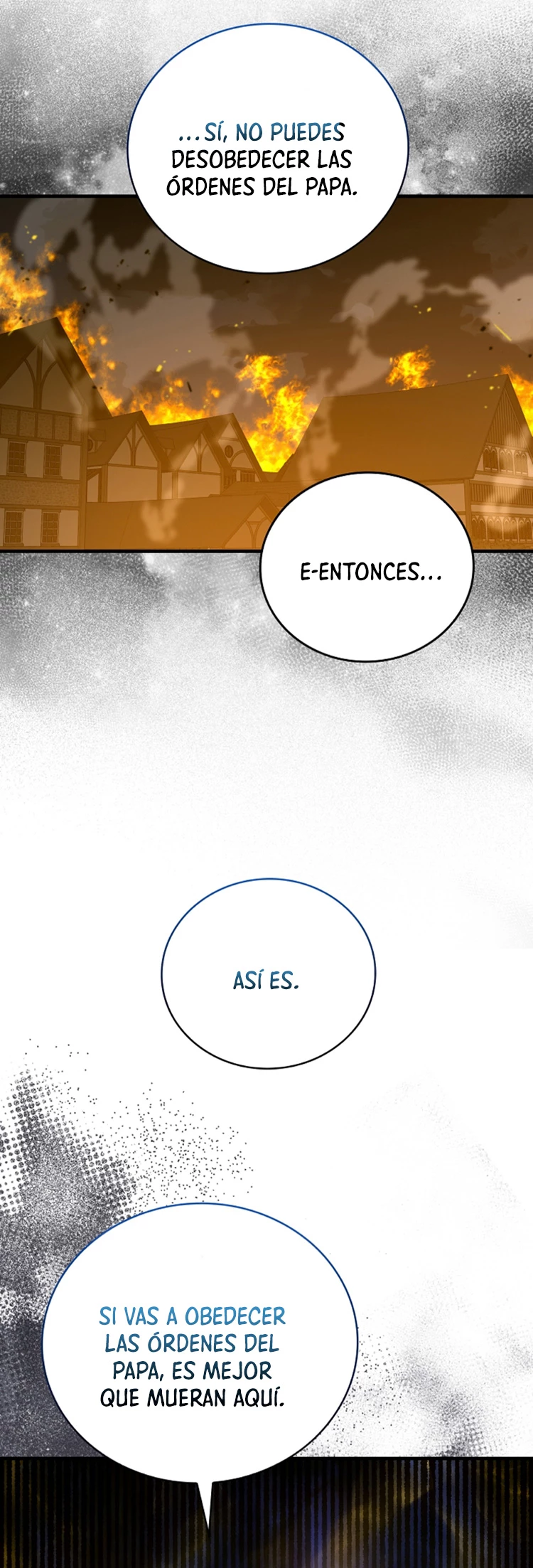 Al demonio con ser un santo, soy un medico Capitulo 74 página 18