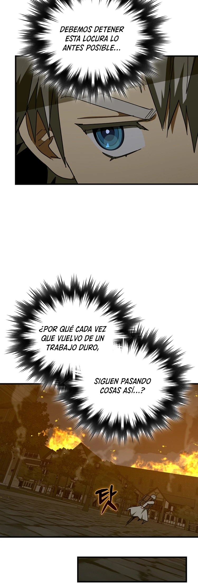Al demonio con ser un santo, soy un medico Capitulo 74 página 22