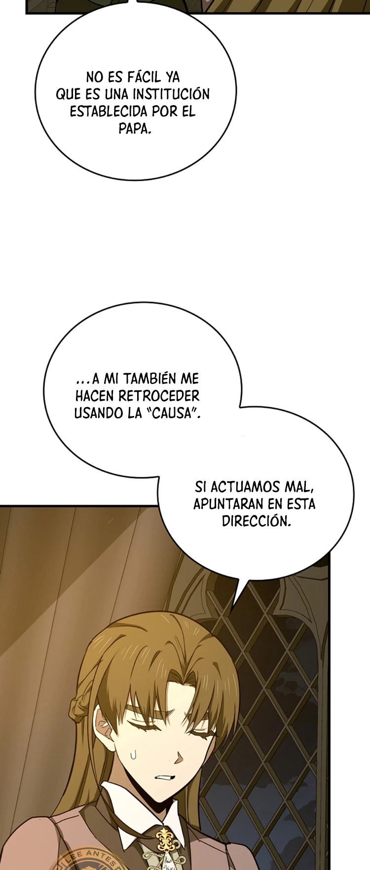 Al demonio con ser un santo, soy un medico Capitulo 74 página 25
