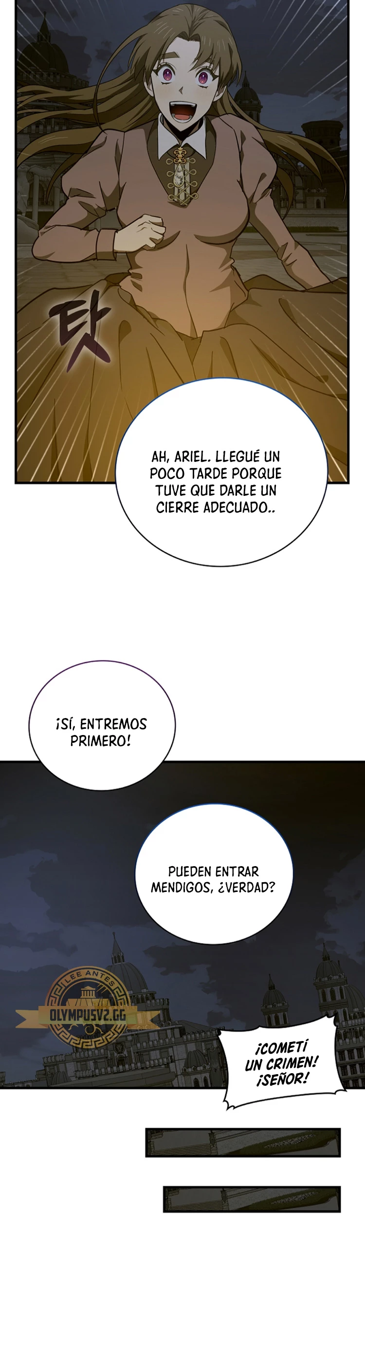 Al demonio con ser un santo, soy un medico Capitulo 74 página 28