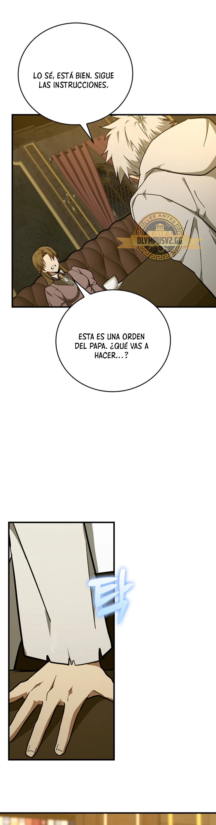 Al demonio con ser un santo, soy un medico Capitulo 74 página 33
