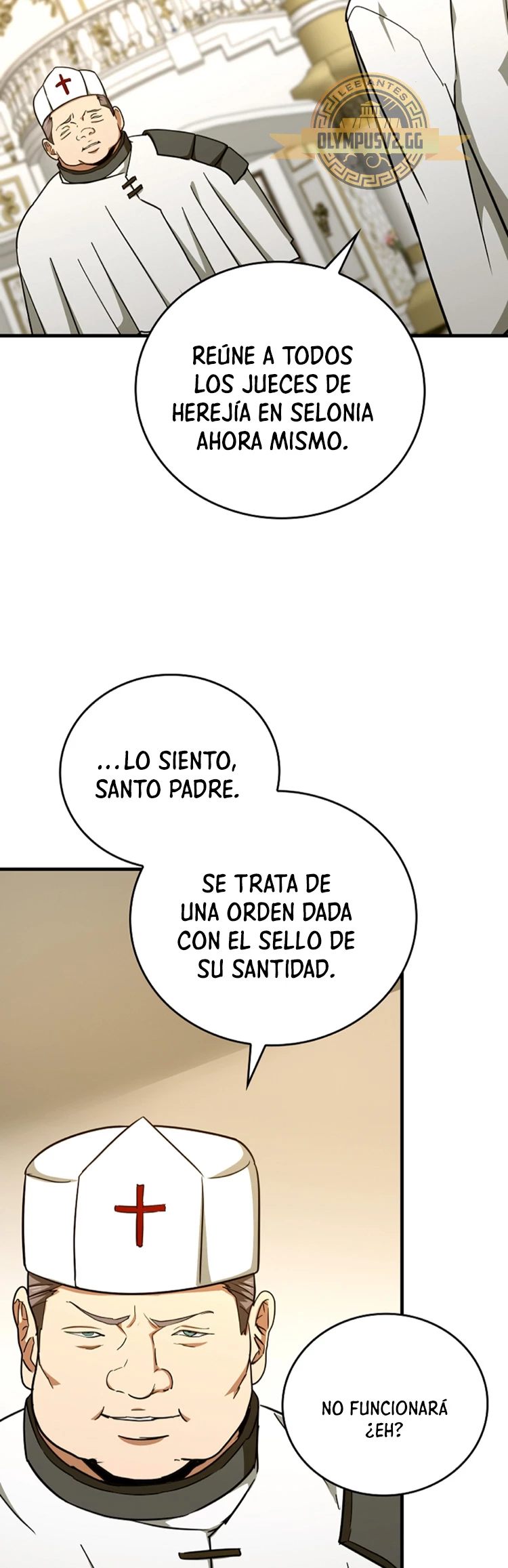 Al demonio con ser un santo, soy un medico Capitulo 74 página 40