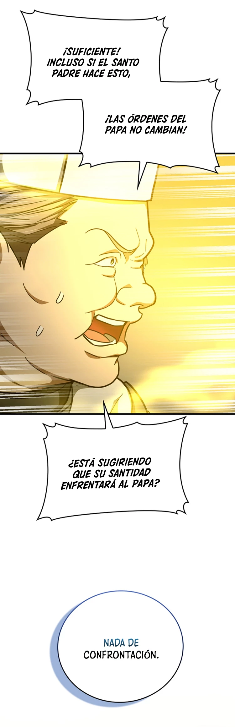 Al demonio con ser un santo, soy un medico Capitulo 74 página 44