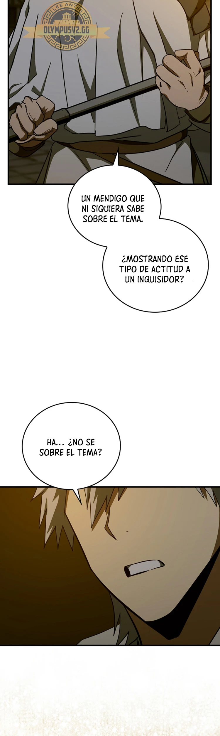 Al demonio con ser un santo, soy un medico Capitulo 74 página 9