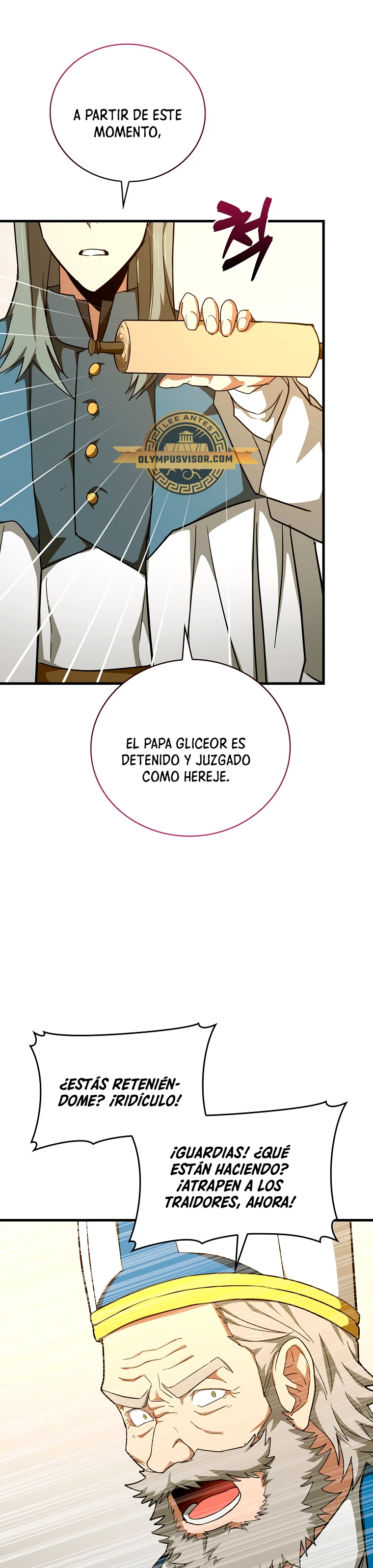 Al demonio con ser un santo, soy un medico Capitulo 75 página 14