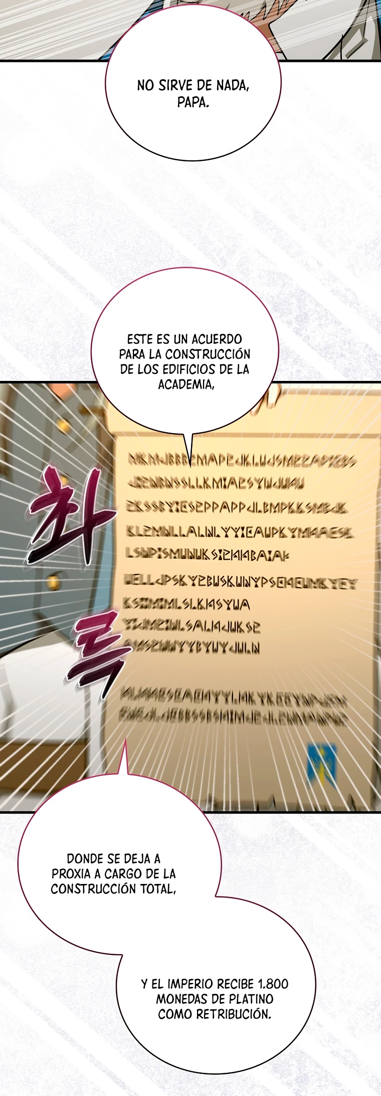 Al demonio con ser un santo, soy un medico Capitulo 75 página 15