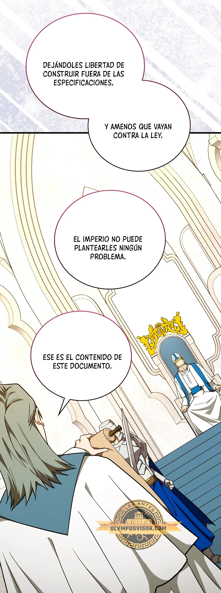 Al demonio con ser un santo, soy un medico Capitulo 75 página 16