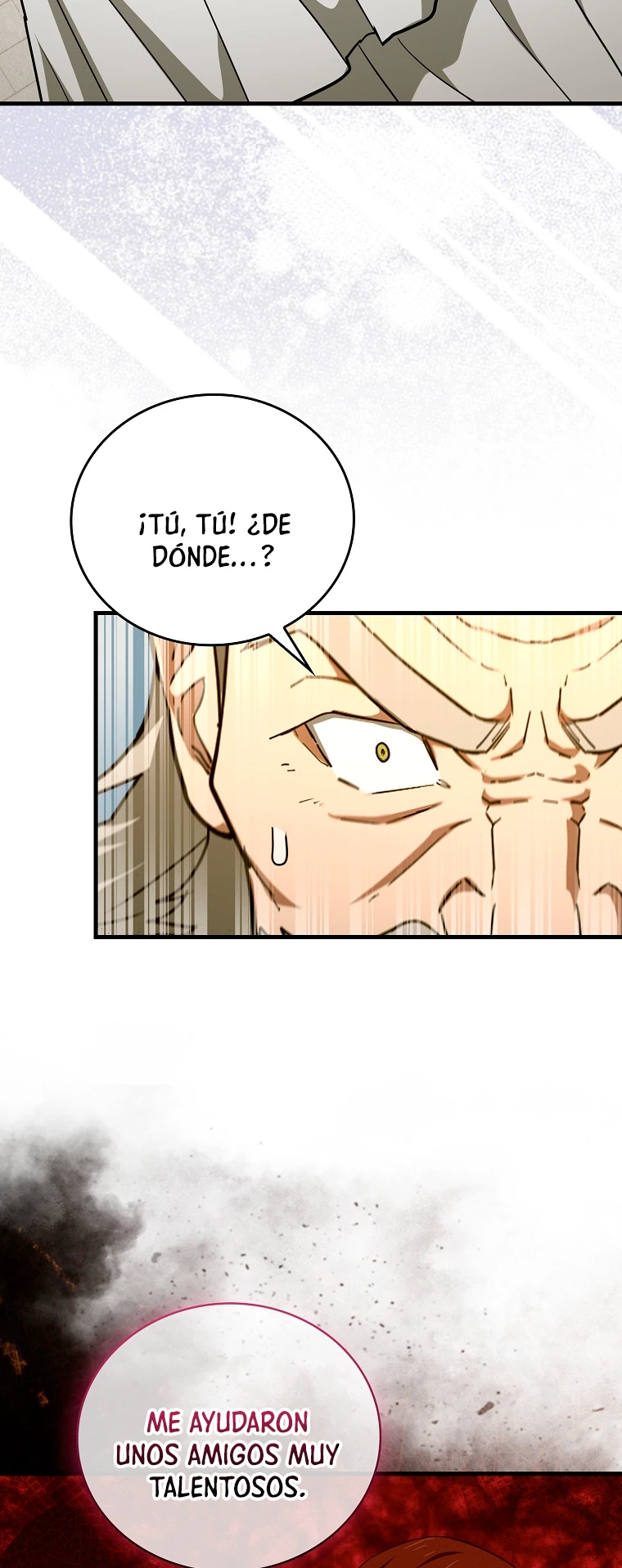 Al demonio con ser un santo, soy un medico Capitulo 75 página 17