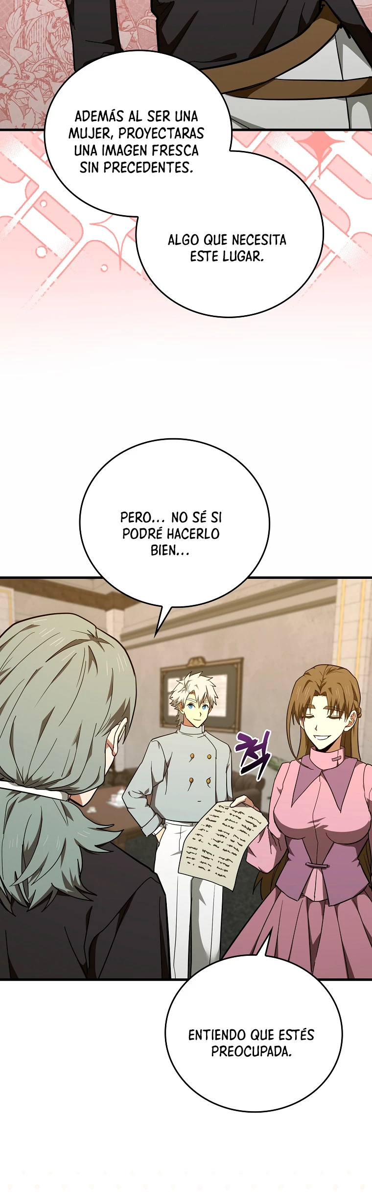 Al demonio con ser un santo, soy un medico Capitulo 75 página 28