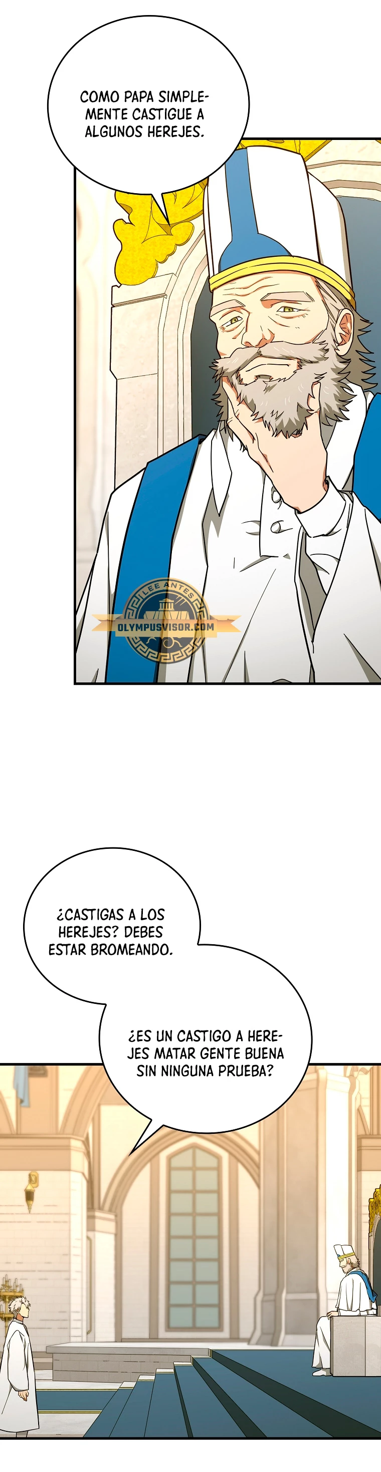 Al demonio con ser un santo, soy un medico Capitulo 75 página 3