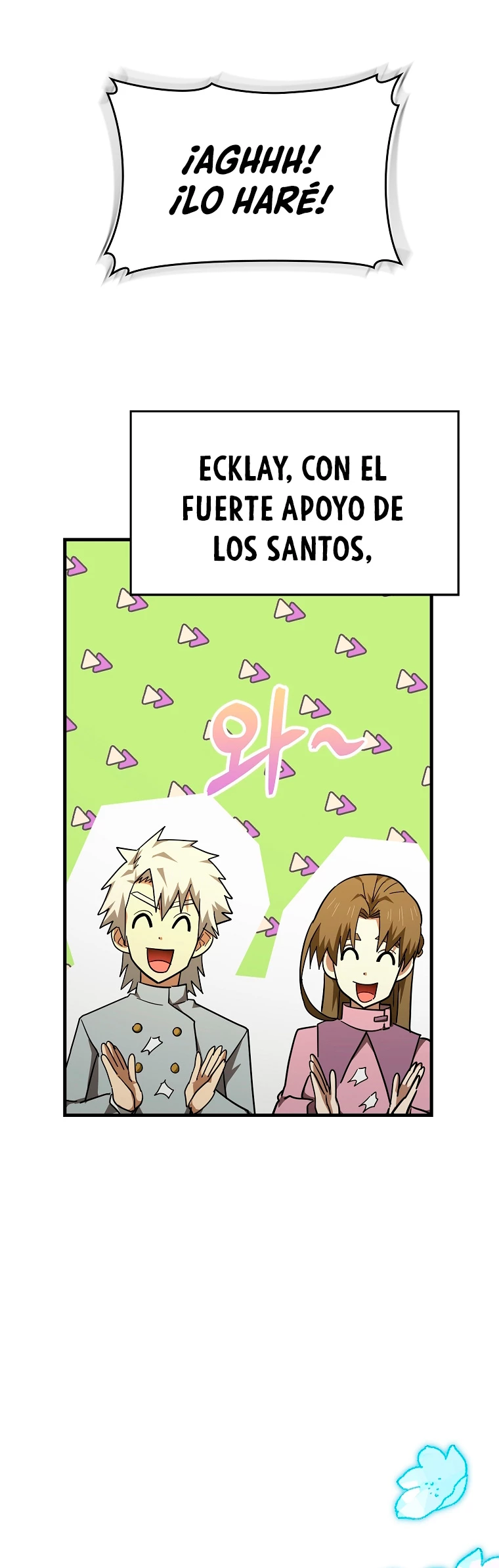 Al demonio con ser un santo, soy un medico Capitulo 75 página 30