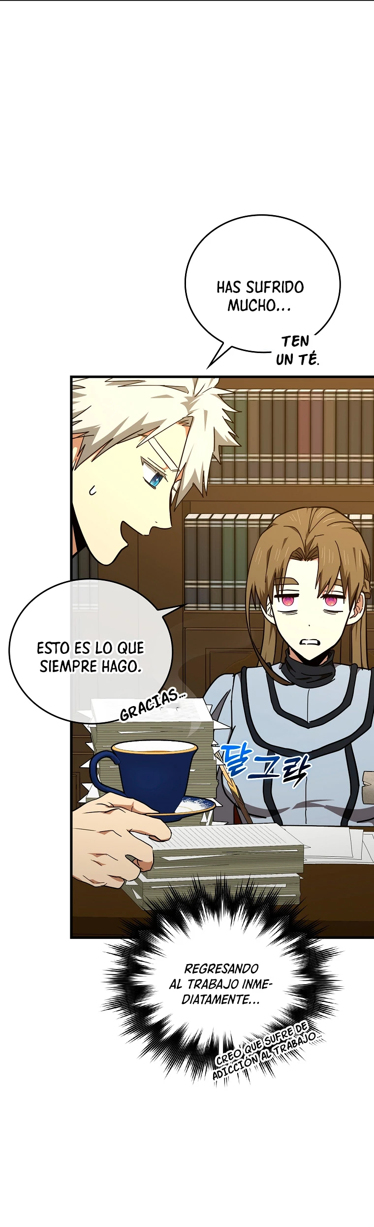 Al demonio con ser un santo, soy un medico Capitulo 75 página 35