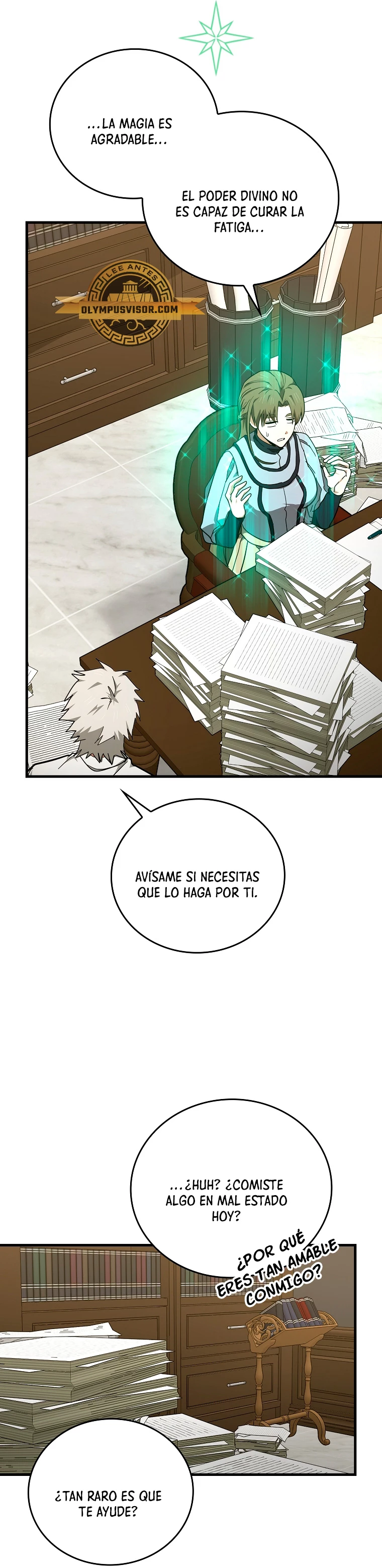 Al demonio con ser un santo, soy un medico Capitulo 75 página 39