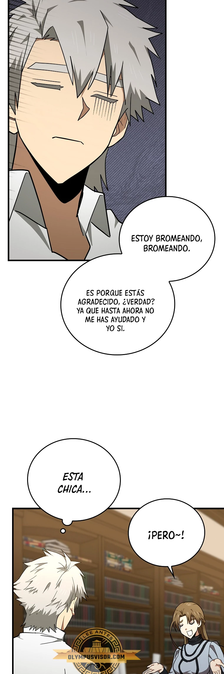 Al demonio con ser un santo, soy un medico Capitulo 75 página 41