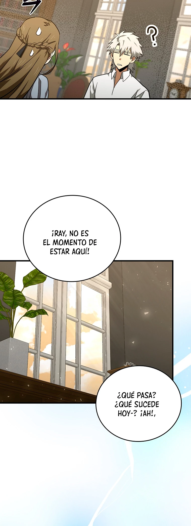 Al demonio con ser un santo, soy un medico Capitulo 75 página 46