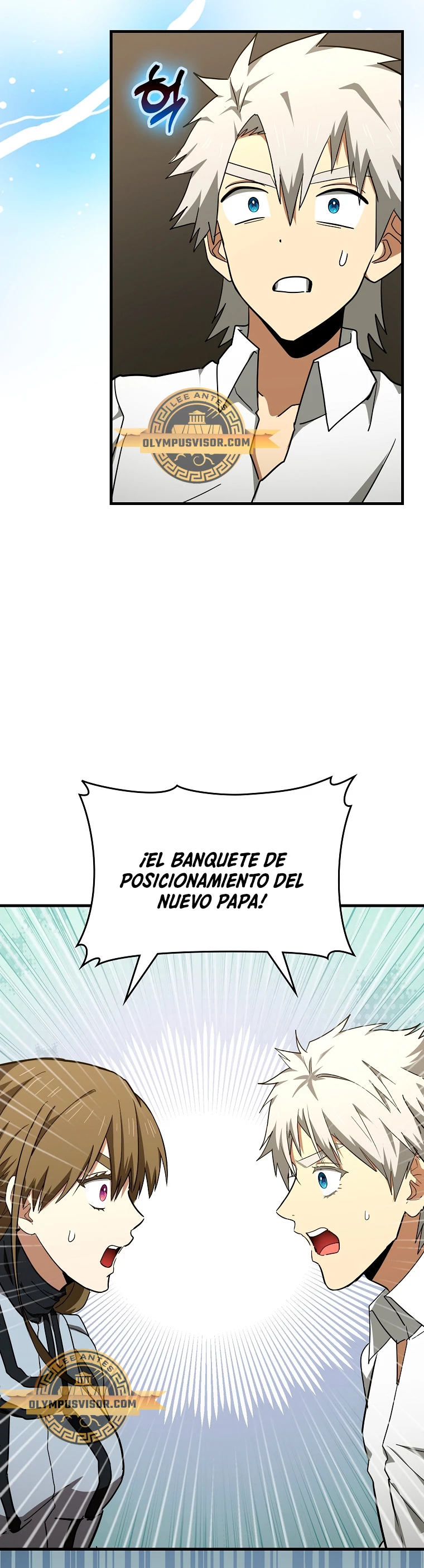Al demonio con ser un santo, soy un medico Capitulo 75 página 47