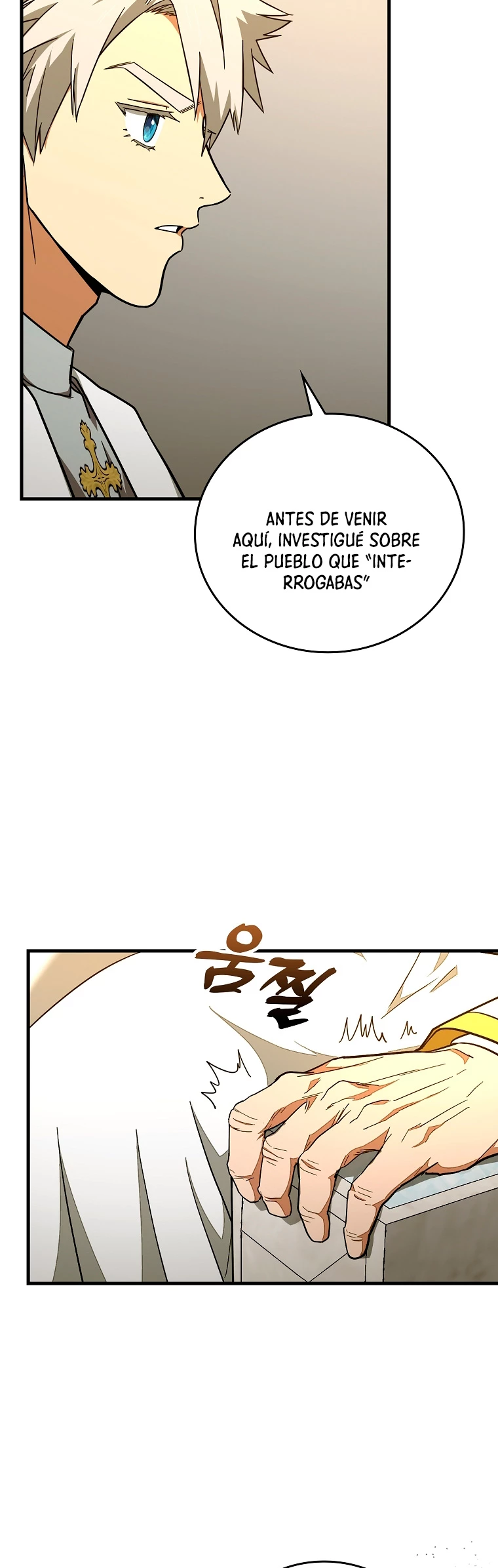 Al demonio con ser un santo, soy un medico Capitulo 75 página 6
