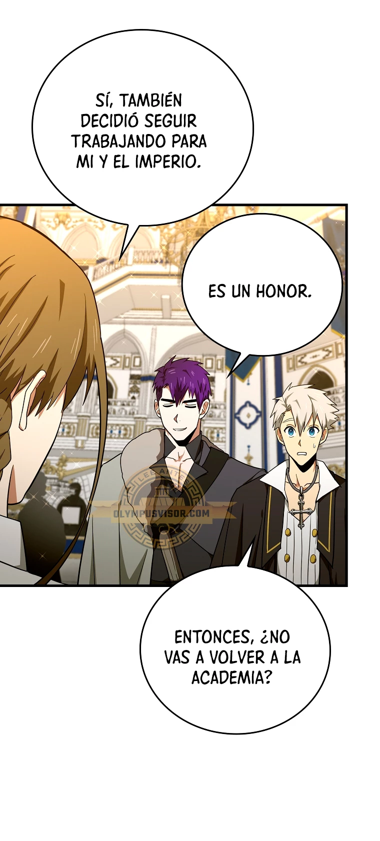 Al demonio con ser un santo, soy un medico Capitulo 76 página 24