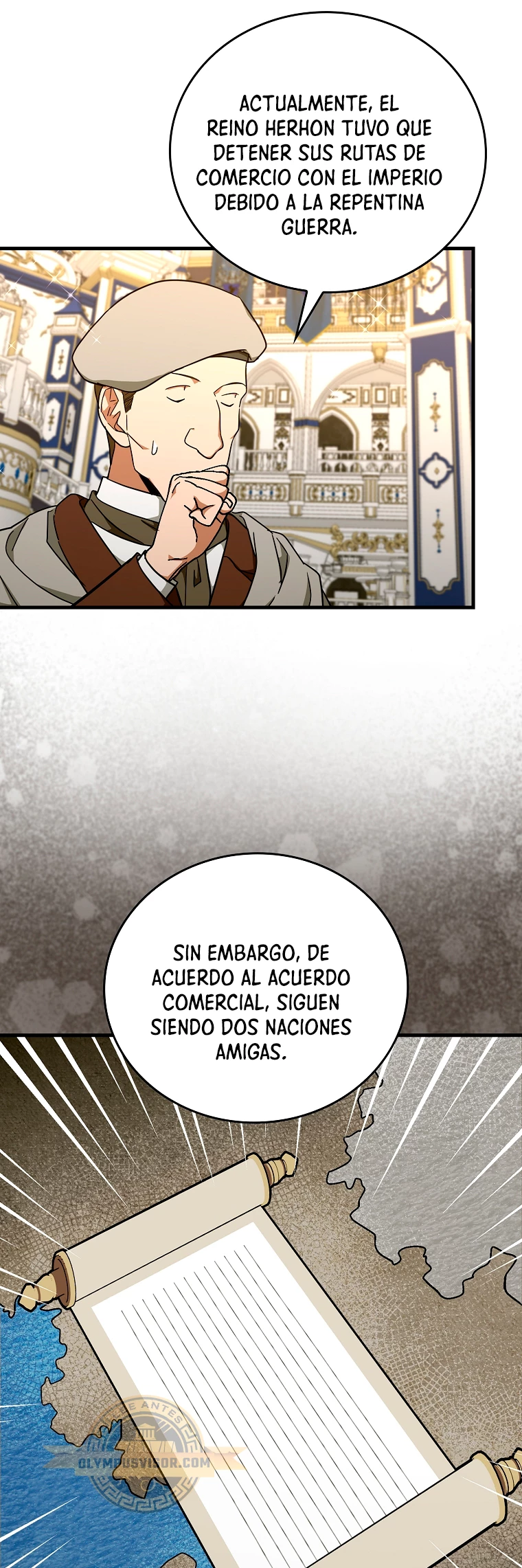 Al demonio con ser un santo, soy un medico Capitulo 76 página 31